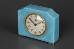 Azure Blue Seth Thomas Catalin Bakelite Clock